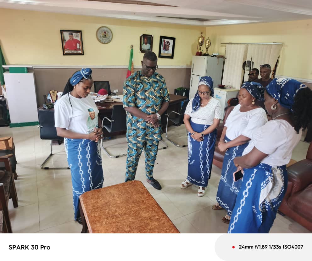 2026 Mothering Sunday: IKEOHA Receives St Paul's Anglican church Umuguma delegation