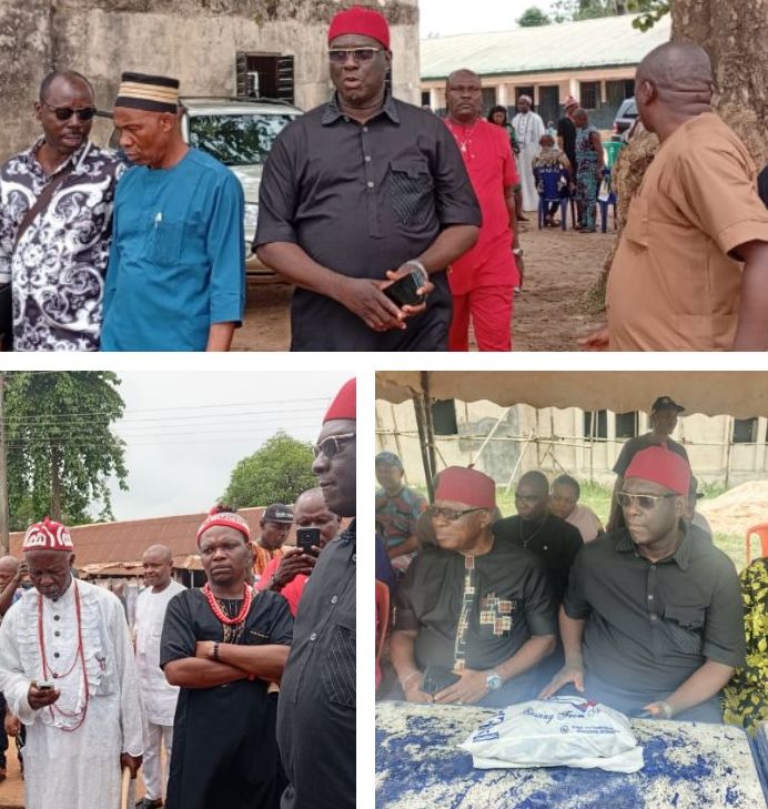 As IKEOHA moves on. The people thank Governor Uzodinma for his choice.