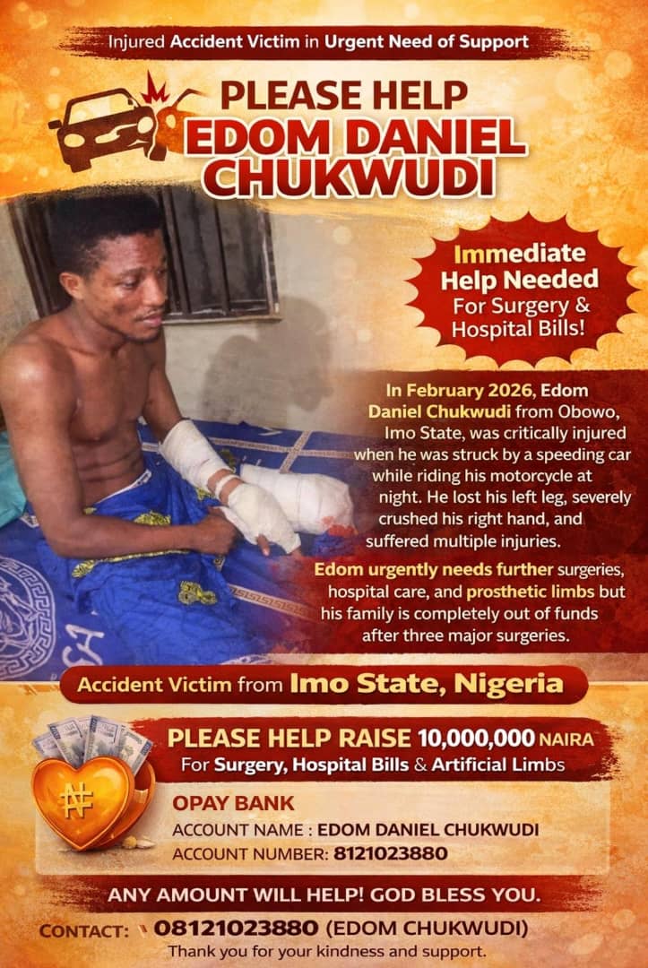 Please let's help out.