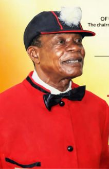 Sir Lawrence Anyanele is 90 today