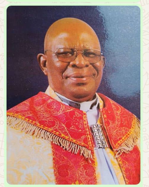 EASTER SERVICE:  VENERABLE INNOCENT OSUOHA..