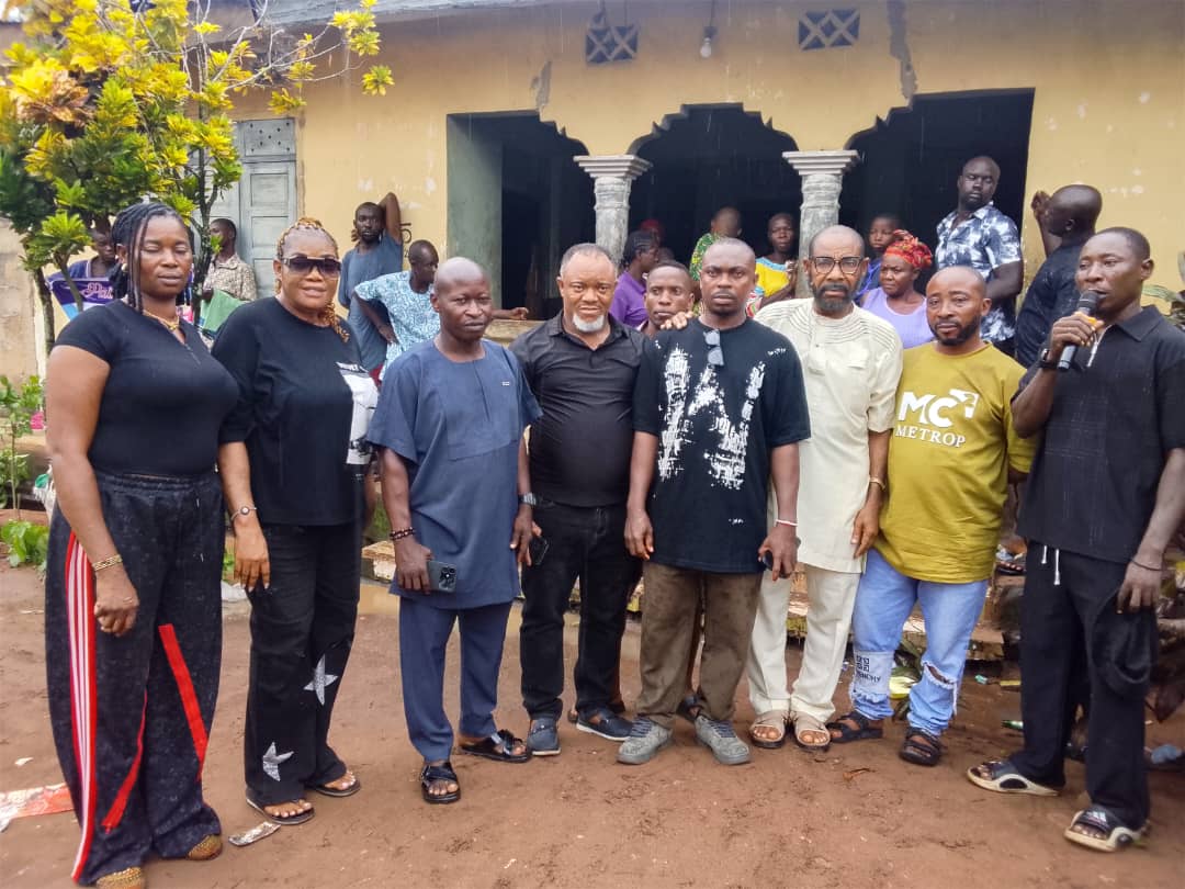 KANAYO ONYEMAECHI CONDOLES BEREAVED FAMILY.