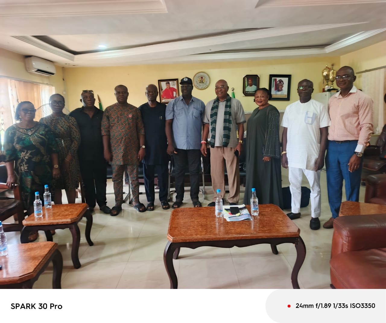 ISIEC BOSS COMMENDS VICTOR OSIGWE. ---DESCRIBES HIM AS THE GOVERNOR'S REPRESENTATIVE AT THE COUNCIL LEVEL
