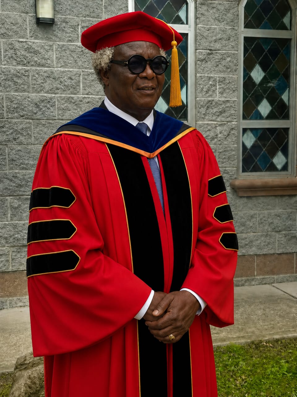 HAPPY BIRTHDAY HIS LORDSHIP BISHOP CBN OTI (PHD)