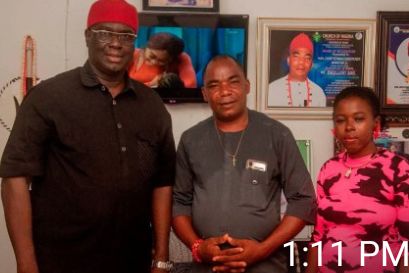 IKEOHA OWERRI-WEST LEADS CONDOLENCE TEAM TO EMEABIAM