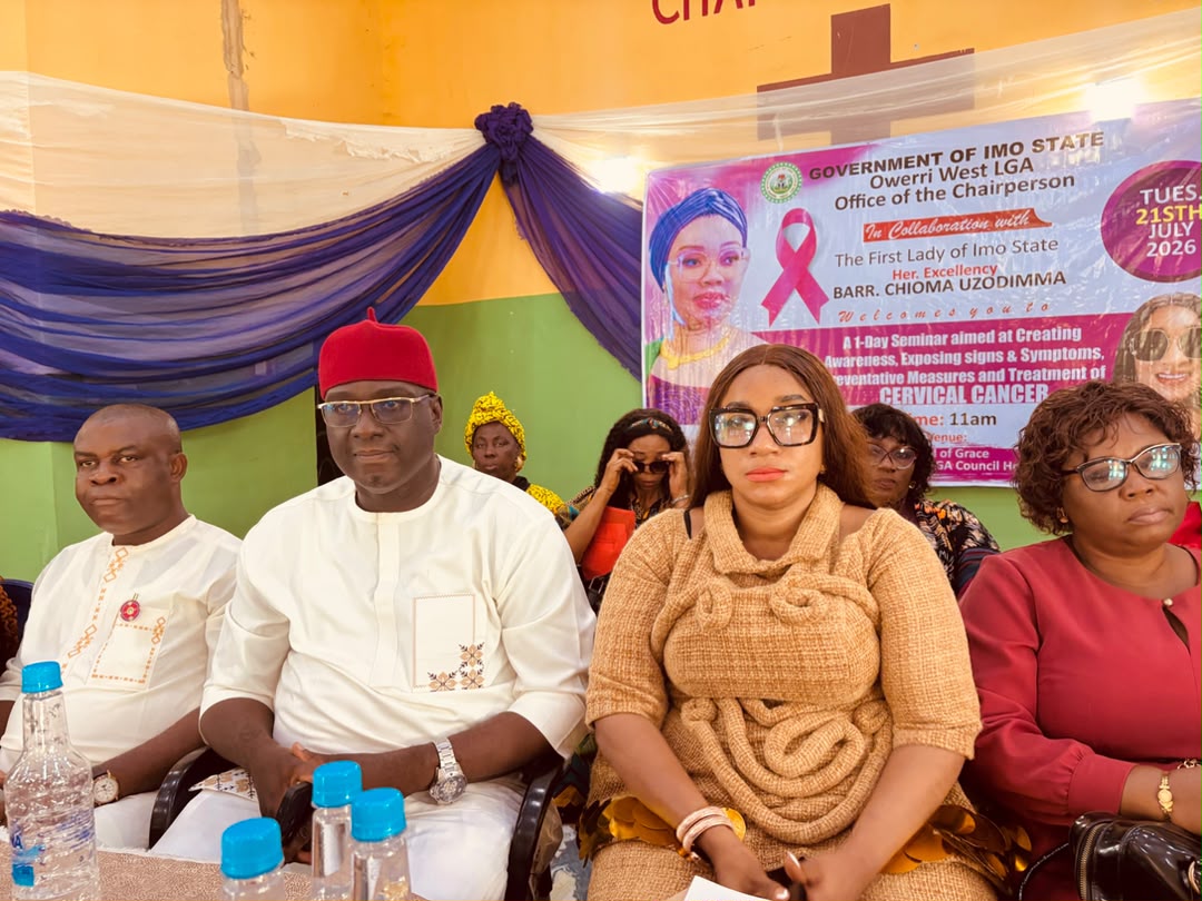 A ONE DAY CERVICAL CANCER CAMPAIGN ENDS IN OWERRI-WEST