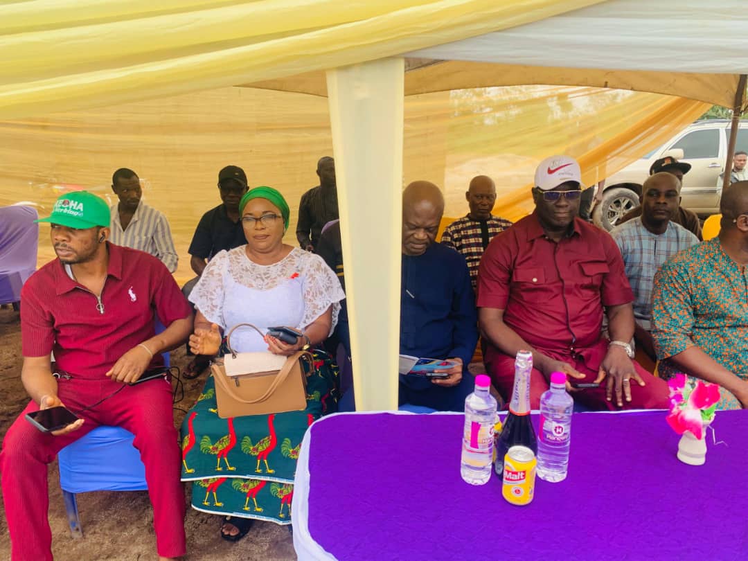 IKEOHA OWERRI-WEST, CHIEF VICTOR OSIGWE BEGINS WOMEN'S AUGUST MEETING ATTENDANCE.   -- Begins with Okuku Community today(3/8/26).
