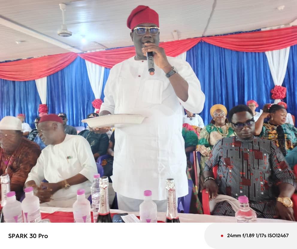 IKEOHA CARRIES HIS PEACE CAMPAIGN TO  AVU.