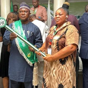 IMO SWAN CONGRATULATES NEW NATIONAL OFFICERS.