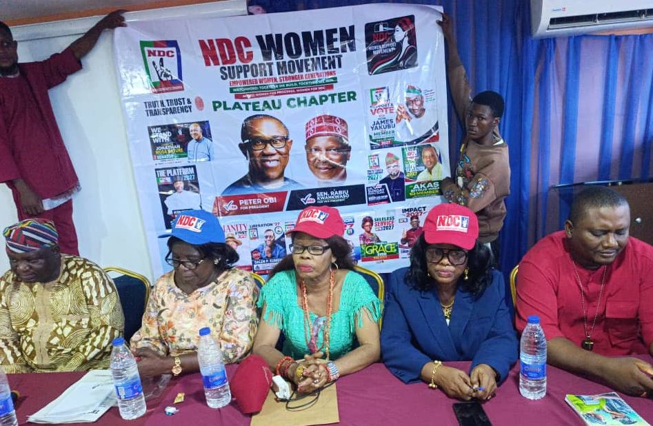2027 WOMEN GROUP RALLIES SUPPORT FOR OBI-KWANKWASO VICTORY