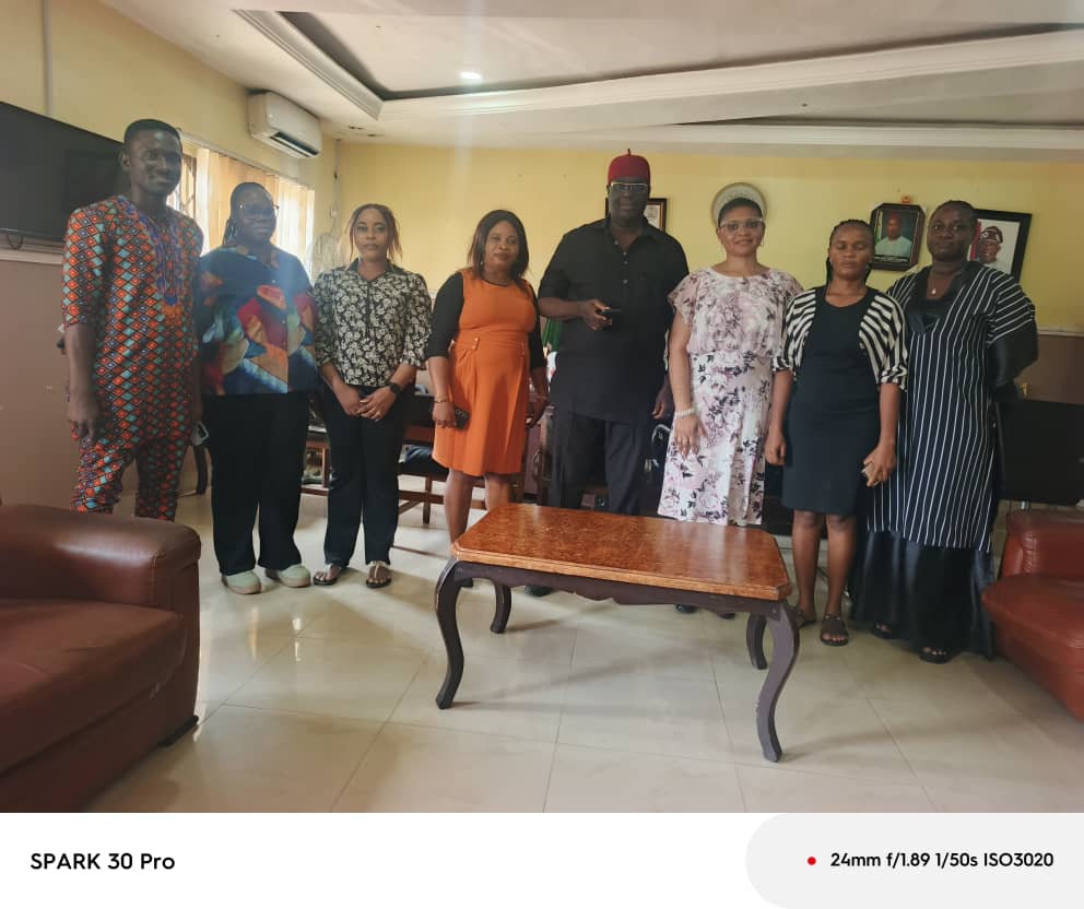 FUTO PUBLIC HEALTH STUDENTS VISITS IKEOHA
