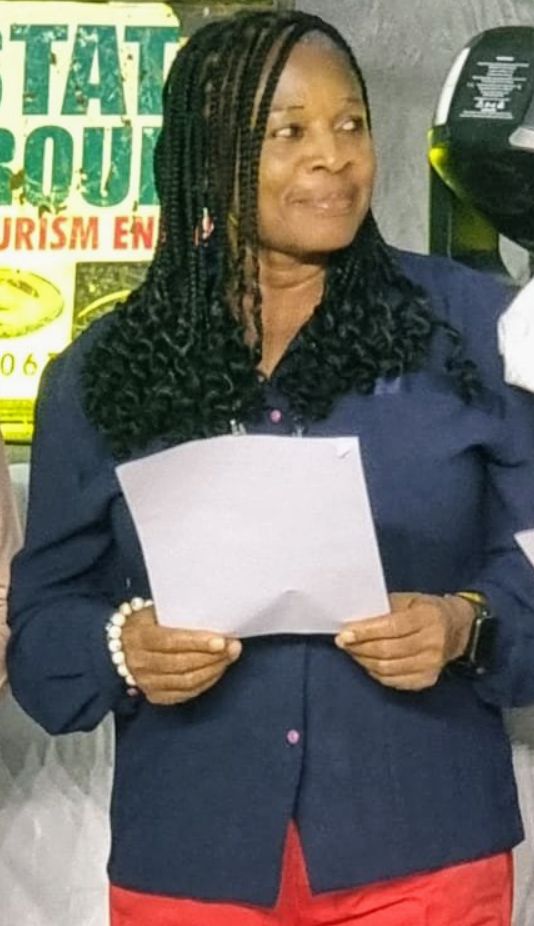 MS CHIDI OPARA INDUCTED MEMBER NIGERIAN GUILD OF EDITORS