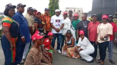 SDP OWERRI-WEST STRUCTURE COLLAPSES FOR OWERRI-WEST APP HOUSE OF ASSEMBLY CANDIDATE HON UGOCHUKWU DURU.