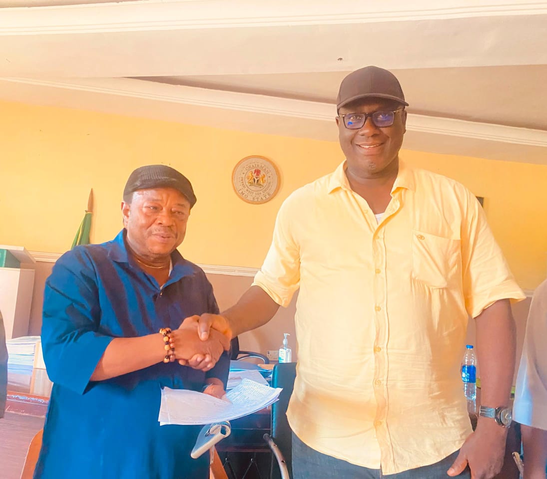 OWERRI-WEST LGA EXECUTIVE CHAIRMAN OSIGWE BOWS OUT.